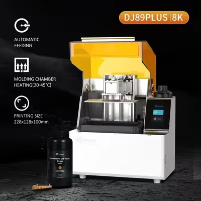 DJ89 Plus 8K resin 3D printer