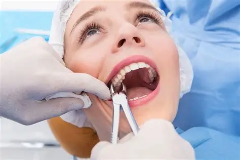 Tooth extraction procedure